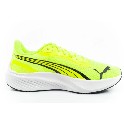 Патики за трчање Puma Pounce Li, за мажи, PUMALITE, жолти со црни
