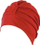 Kapuç noti Fashy Draped Fabric, me rregullim, material stof, i kuq