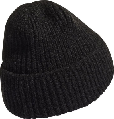 Kapelë dimri adidas Cuff Beanie HM9906, akrilik, uniseks, e zezë
