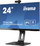 Monitor ProLite XUB2490HSUC-B1, 23.8", 1920 x 1080 (FullHD), 60 Hz, i zi