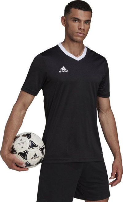 Maicë për meshkuj Adidas Entrada 22 JSY Y HE1573, L, e zezë