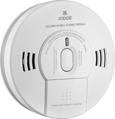 Detektor tymi dhe monoksidi karboni Kidde K10SCO, sensor dual, alarm zanor