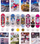 Set fingerboard Tech Deck Paris 2024 Competition Legends, 8 copë, me aksesorë, shumëngjyrësh