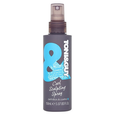 Sprej për nxjerrjen në pah të flokëve me onde Toni&Guy 150 ml