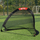 Porta futbolli Spartan Flex, set me 2 copë, 122x76x76cm, e zezë