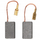 Furça karboni DEDRA YSG063, për sharrë orbitale DED7965, set