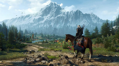 Lojë PS5 CD Projekt The Witcher 3 Wild Hunt Complete Edition, RPG