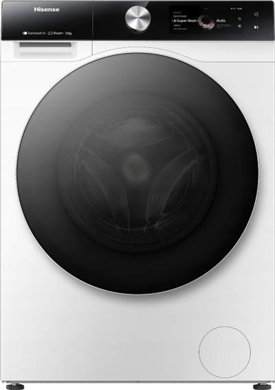 Lavatriçe Hisense WF7S1247BW, 12 kg, 1400 xhiro, klasa A, e bardhë