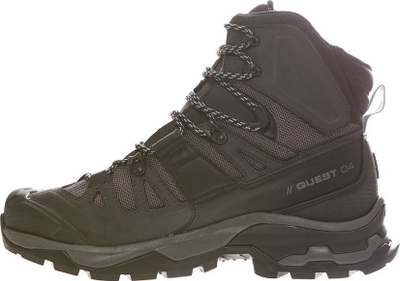 Këpucë malore Salomon Quest 4 GTX M, Gore Tex, për burra, të zeza
