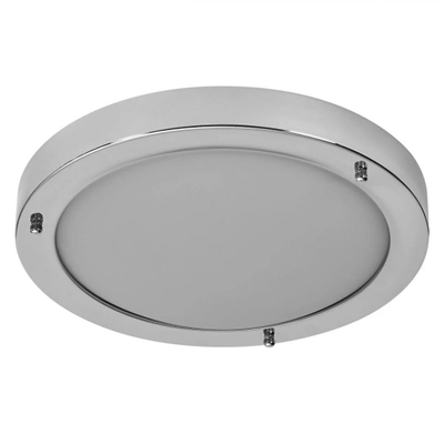 Llambë tavanore OSRAM Bathroom, 31 cm, IP44, krom