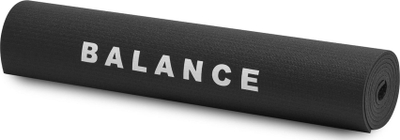 Tapet joga Balance, PVC, i zi