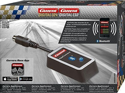 Përshtatës bluetooth Carrera AppConnect (GCD3043), për lodra