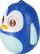 Lodër BAM BAM Tumbler Penguin 481805, si pingvin, për bebe