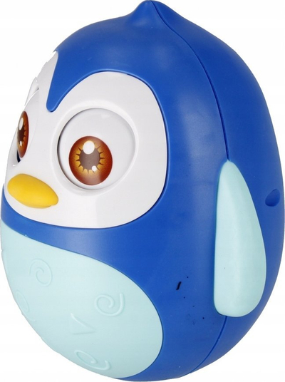 Lodër BAM BAM Tumbler Penguin 481805, si pingvin, për bebe