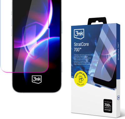 Folie mbrojtëse ekrani 3MK StratCore700 për Samsung Galaxy S21 5G, 0.4mm, 7H, transparente