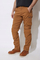 Pantallona pune Carhartt Steel Rugged Flex, ripstop, plot xhepa, ngjyrë kafe, për burra