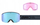 Очила за снег Giro Axis, леќи VIVID Royal и VIVID Infrared, индиго сино