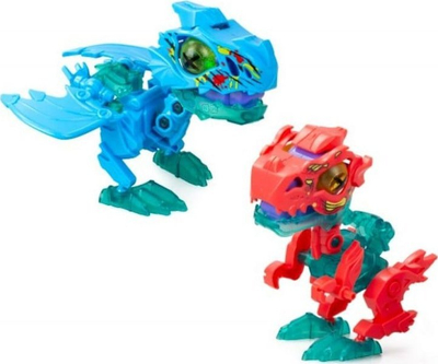Lodër aksion Biopod Zombies YCOO Duo Edition, set ndërtimi figurash robotike, shumëngjyrëshe