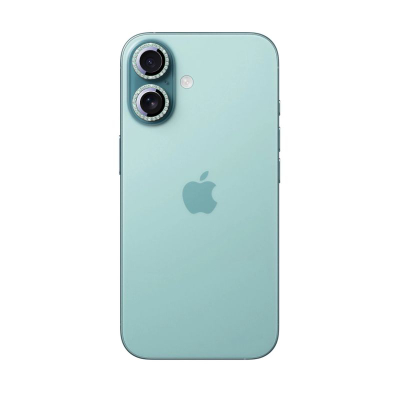 Mbrojtës për lentet e kameras Joyroom JR-MSJ0274, xham 9H, për iPhone 16 16 Plus, jeshil