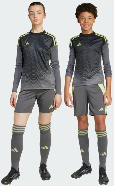 Shkurta për kalamaj Adidas Tiro 24, AEROREADY, për futboll, blu