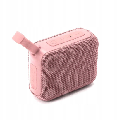 Boks portativ Gonik Wireless C100, 5W, Bluetooth 5.3, i kuq