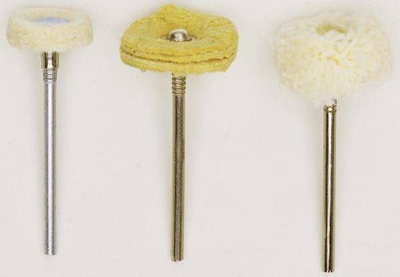 Set lustrimi Proxxon PR28285, 10 copë - 3