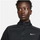 Bluze vrapimi Nike Pacer Dri-FIT Half Zip, mëngë të gjata, e zezë