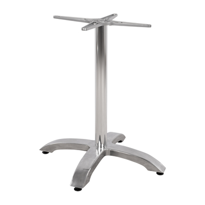 Bazë tavoline HM460.03, alumin 72 cm, mbajtëse 48x48 cm, krom