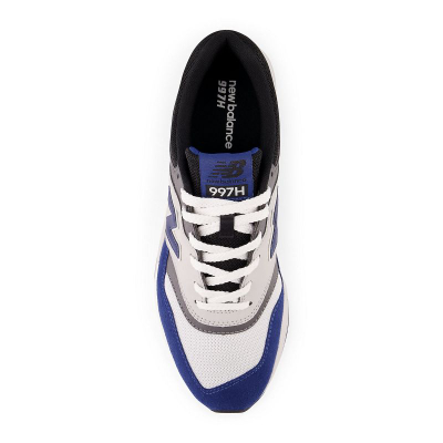 Спортски патики New Balance M CM997HVE, за мажи, кожа и текстил, сиви