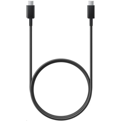 Кабел за полнење Samsung EP-DN975BBE, USB-C во USB-C, 1m, 5A, црн