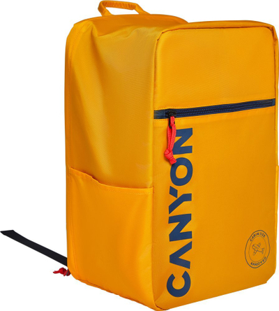 Çantë shpine Canyon CSZ-02 për laptop 15.6", që s’ja ha lagështira, portokalli