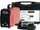 Aparat saldimi Ideal Praktik 220 LCD Synergy, 200A, MMA TIG, portokalli