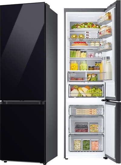 Frigorifer ngrirës Samsung RB38C7B5D22, 390L, No Frost, i zi