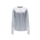 Блуза за тренинг Nike One Relaxed, долги ракави, бела