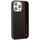 Mbulesë telefoni Audi Carbon Fiber AUS TPUPCIP14P R8 D1, për iPhone 14 Pro 6.1", hardcase, e zezë
