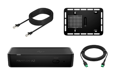 Modul audio HP Poly Studio A2 B22X2AA, PoE++, 4 porte mikrofoni, i zi