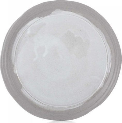 Pjatë e sheshtë Revol No.W, 28.5 cm, porcelan, e bardhë