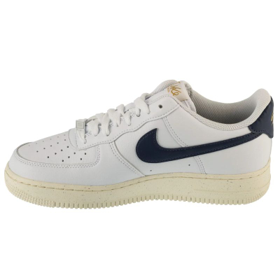 Патики Nike Air Force 1 07 Low W, кожа, бели