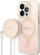 Set aksesorësh Guess GUBPP14LH4EACSP, për iPhone 14 Pro 6.1", karikues wireless MagSafe, rozë