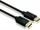 Kabllo DisplayPort Secomp Cableis DP-DP, 3m, i zi