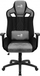 Karrige lojërash AeroCool EARL AeroSuede, 150 kg, e zezë/e hirtë