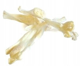 Shpërblim natyral për qen Arami White Rabbit, veshë lepuri të tharë, 100g