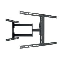 Mbajtëse Vivanco për TV në mur, MOTION, 85", 50 kg, VESA 600x400