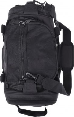 Çantë sportive Hi-Tec Sports Bag Onyx II, 40L, e zezë