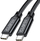 Kablloja USB Claroc USB-C, 4K@60Hz, 100W, 20 Gbps, 7 m