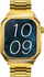 Smartwatch Maxcom FW65 Iron S Gold, 1.95", rezistent ndaj ujit, ngjyrë ari