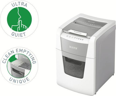Leitz IQ Autofeed Small Office 100 Уништувач на хартија P5