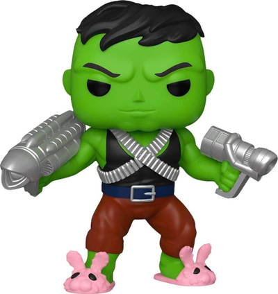 Figurë Funko Pop: Marvel Figure - Professor Hulk, 15 cm, e gjelbër