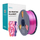 Filament 3D SUNLU Silk PLA+ Tri-Colour, 1.75 mm, 1 kg, shumëngjyrësh