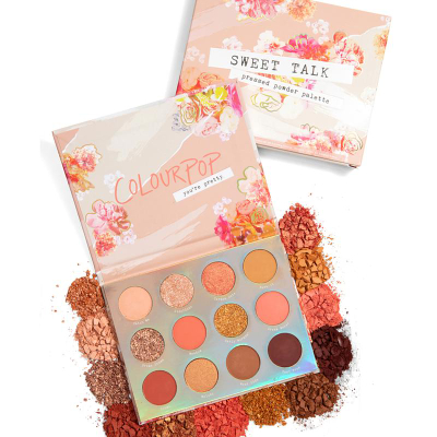 Paletë për sy Colourpop, Sweet Talk, 12g